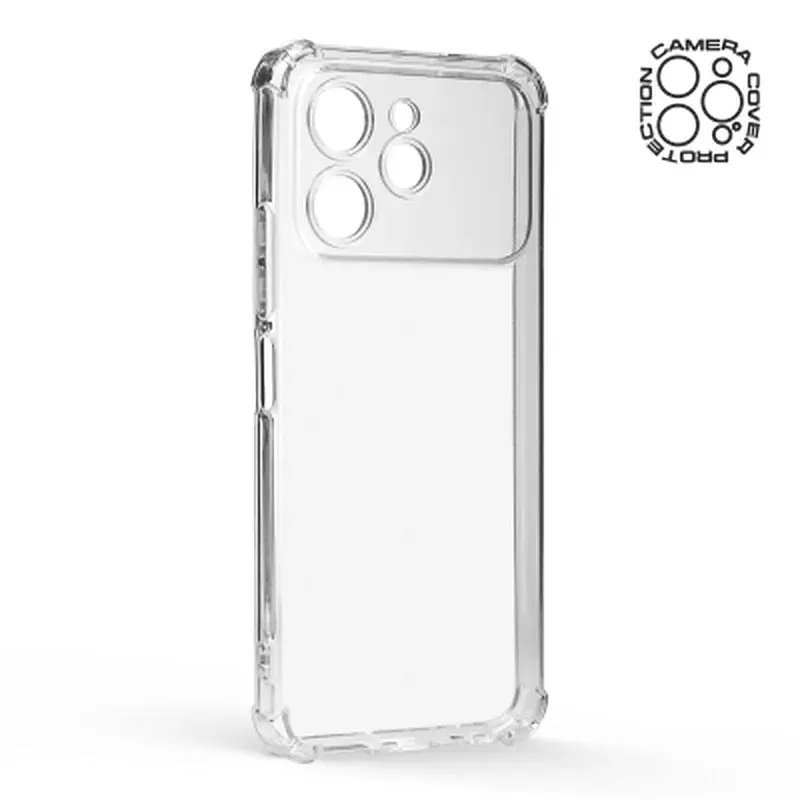 Чохол до мобільного телефона Armorstandart Air Force Tecno Spark 40 4G Camera cover Clear (ARM87214) - фото 2