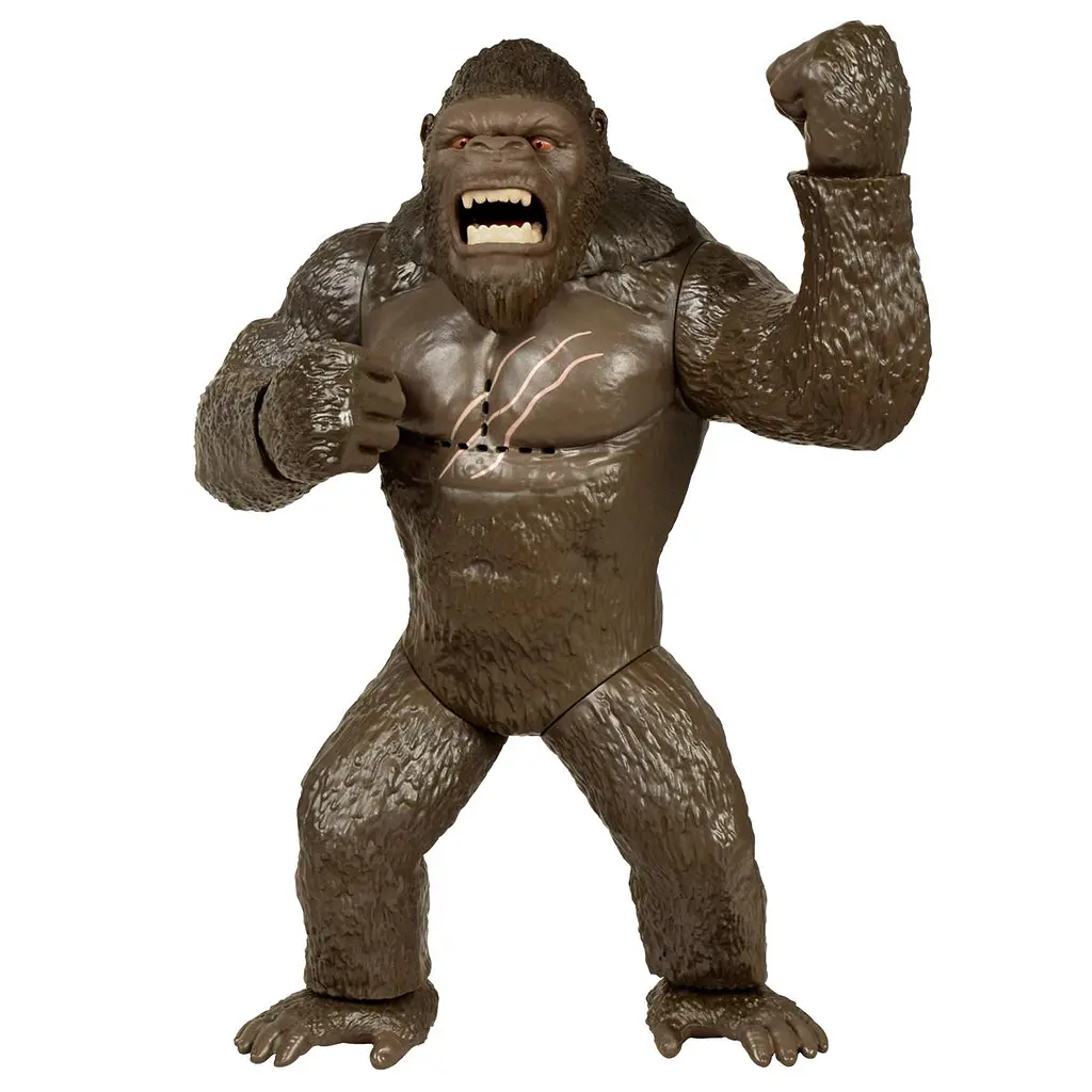 Фігурка GODZILLA VS. KONG S2 – КОНГ ГОТОВИЙ ДО БОЮ (18 см, звук) Godzilla vs. Kong 35757N - фото 8