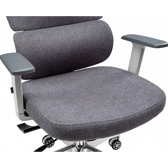 Офисное кресло GT Racer B-523 Gray [123088] - фото 6