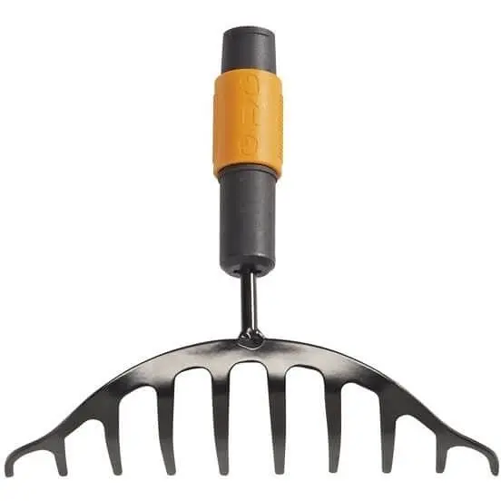 Граблі Fiskars QuikFit для прибирання клумб і чагарникових зон (1000651) - фото 2