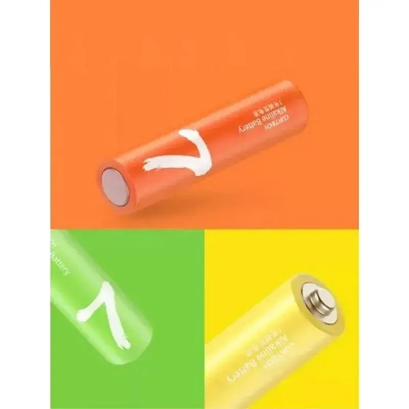 Батарейка CUKTECH AA+AAA rainbow alkaline battery (12*AA+12*AAA) (CUKAAB10CNCM) - фото 6