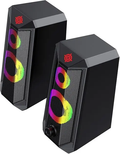 Акустична система GamePro RGB (GS500 Black) - фото 2