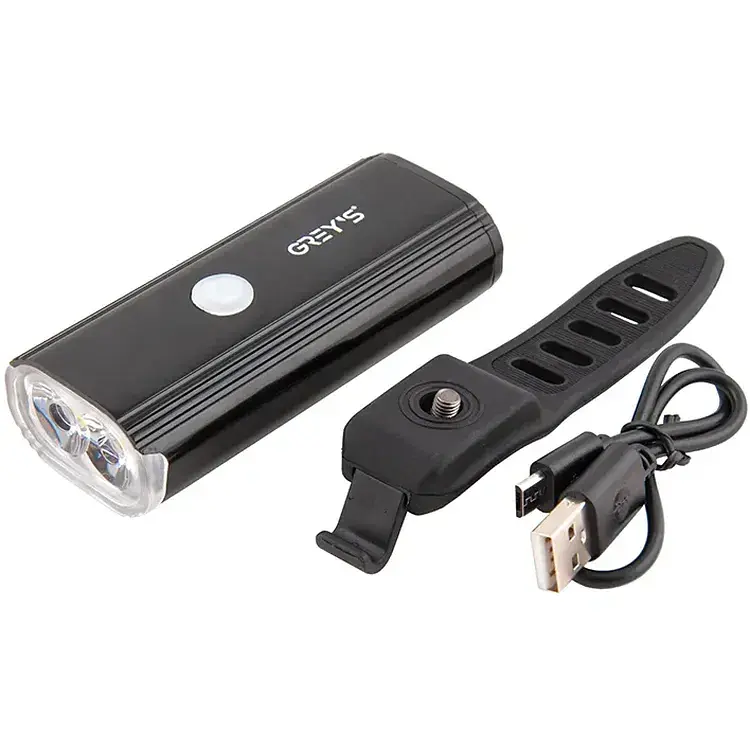 Велосипедна фара Grey's LED 2xCree XP-G 750lm 4000mAh microUSB (GR10120) - фото 2