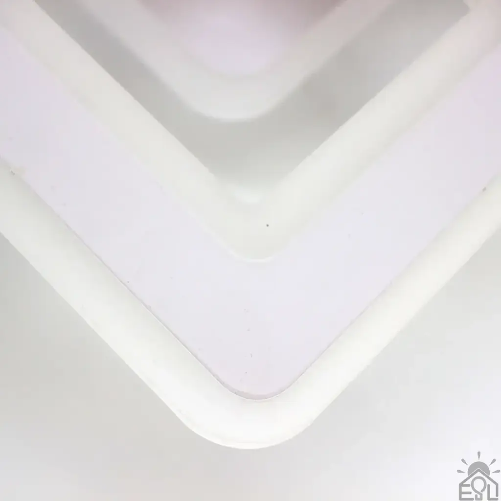 Смарт люстра керована світлодіодна OVAL RGB 110 Bт 5S 550x520x75 мм Біла ESLLSE - фото 7