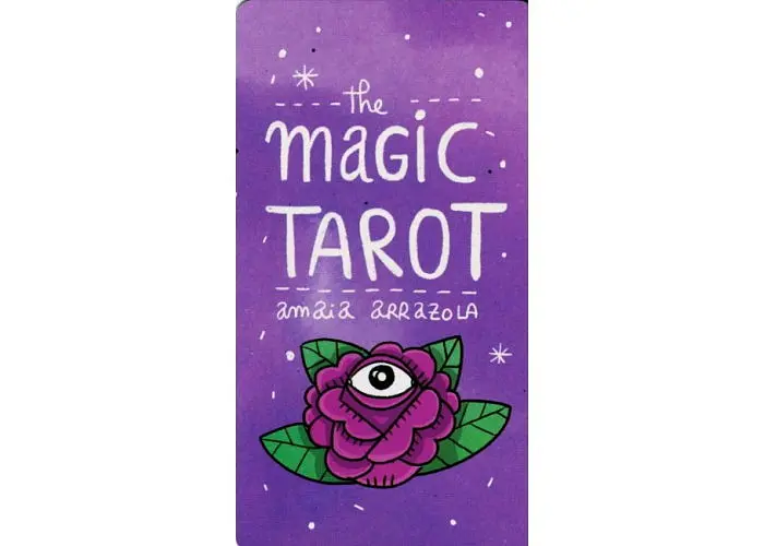 Карти Таро Fournier Магічне (Magic Tarot by Amaia Arrazola) (ВР_КТМАГ) - фото 2