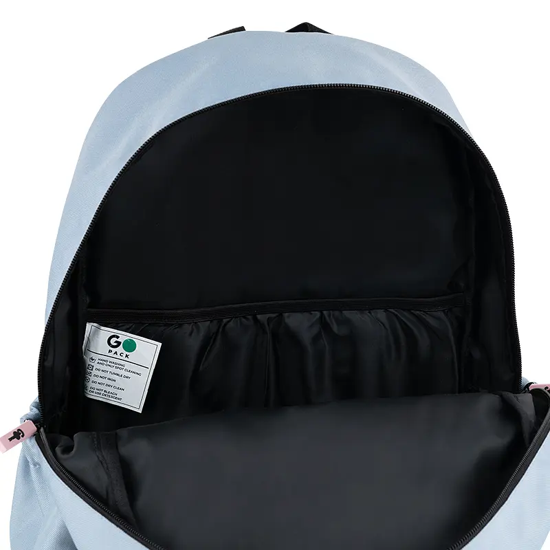 Рюкзак GoPack Teens 121L-2 Світло-блакитний (GO26-121L-2) - фото 15