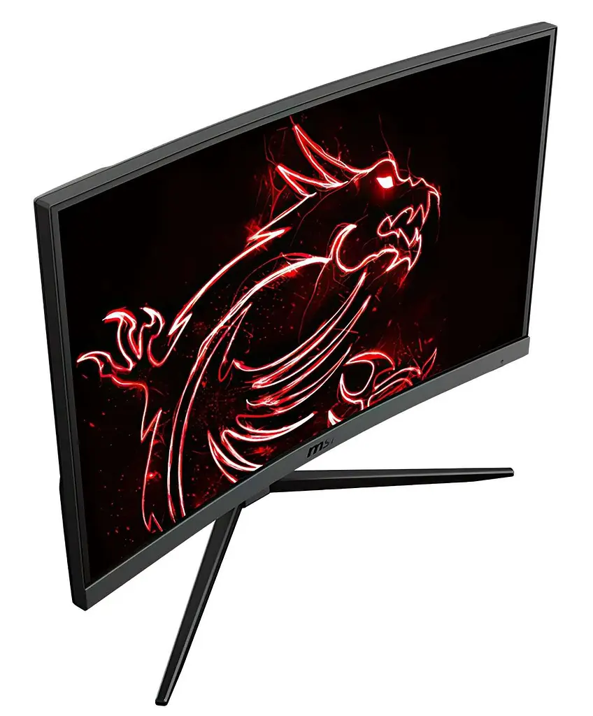 Монитор 23.6" MSI 24" Optix G24C4 Black (Optix G24C4) Б/у - фото 5
