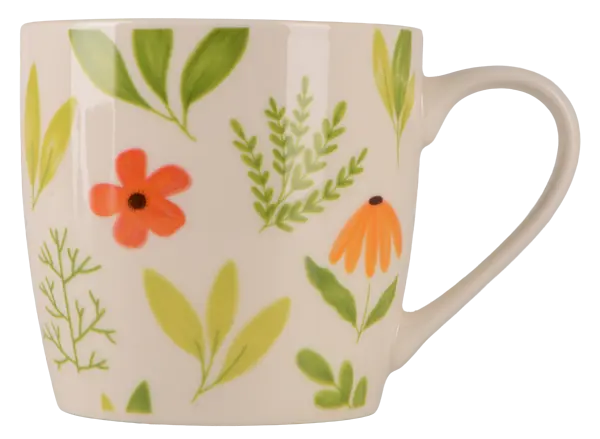 Набір для сніданку Limited Edition Flowers Green, 2 предмети - фото 2