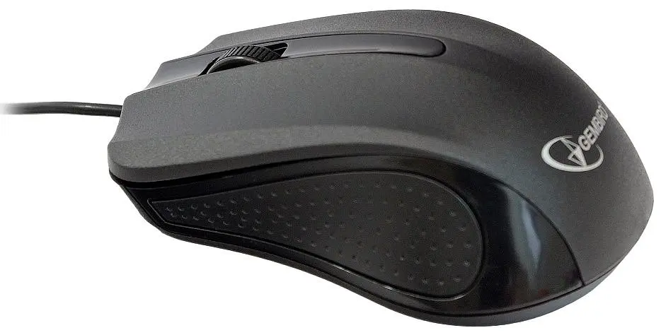 Миша Gembird MUS-101 USB black - фото 2