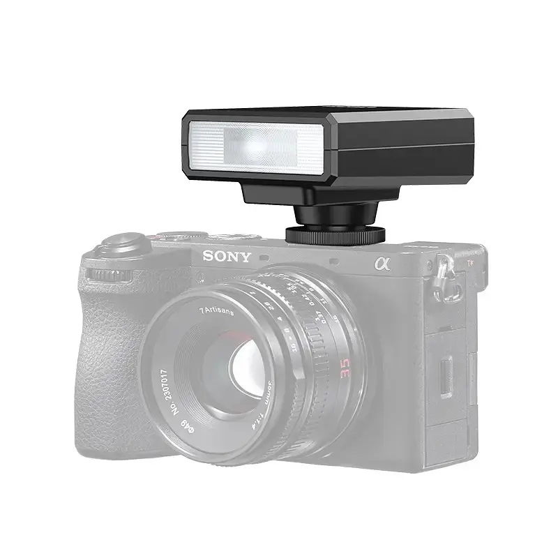 Відеосвітло Ulanzi Vijim F12 Mini Camera Flash Speedlite (UV-L044GBB2 F12) (L044GBB2) - фото 9