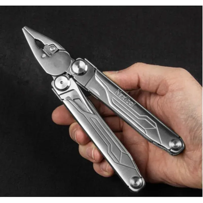Мультитул Xiaomi NexTool Flagship Сaptain Multifunctional Knife Silver (NE20214) - фото 12