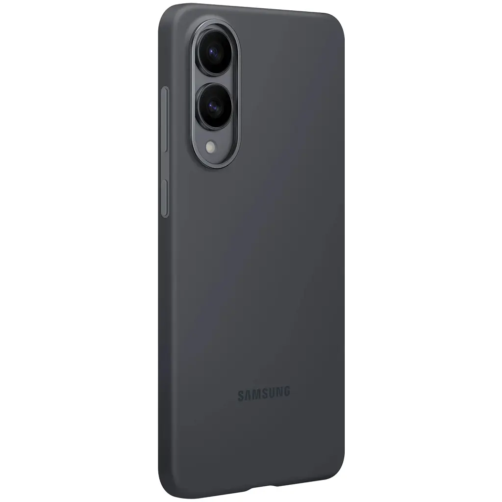 Чохол до мобільного телефона Samsung Galaxy S25 Edge (S937) Silicone Case Black (EF-PS937CBEGWW) - фото 3