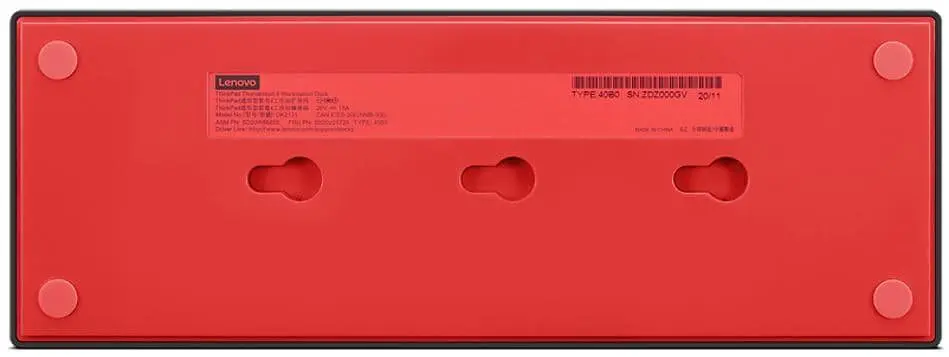 Док-станція Lenovo ThinkPad Thunderbolt 4 WorkStation Dock (40B00300EU) - фото 3