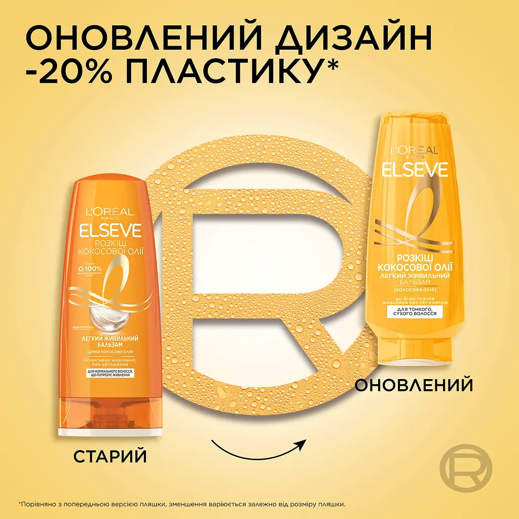 Бальзам L'Oréal Paris Elseve Роскошь кокосового масла для нормальных волос нуждающихся в питании 200 мл - фото 3