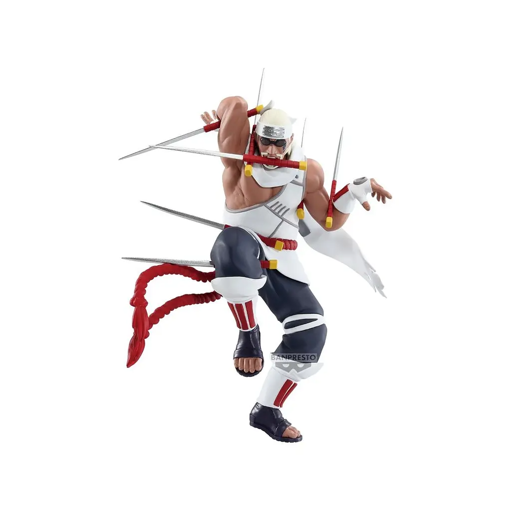 Фигурка Bandai Spirits Наруто Киллер Би NARUTO Killer Bee 17 см BS N KB 17 - фото 2