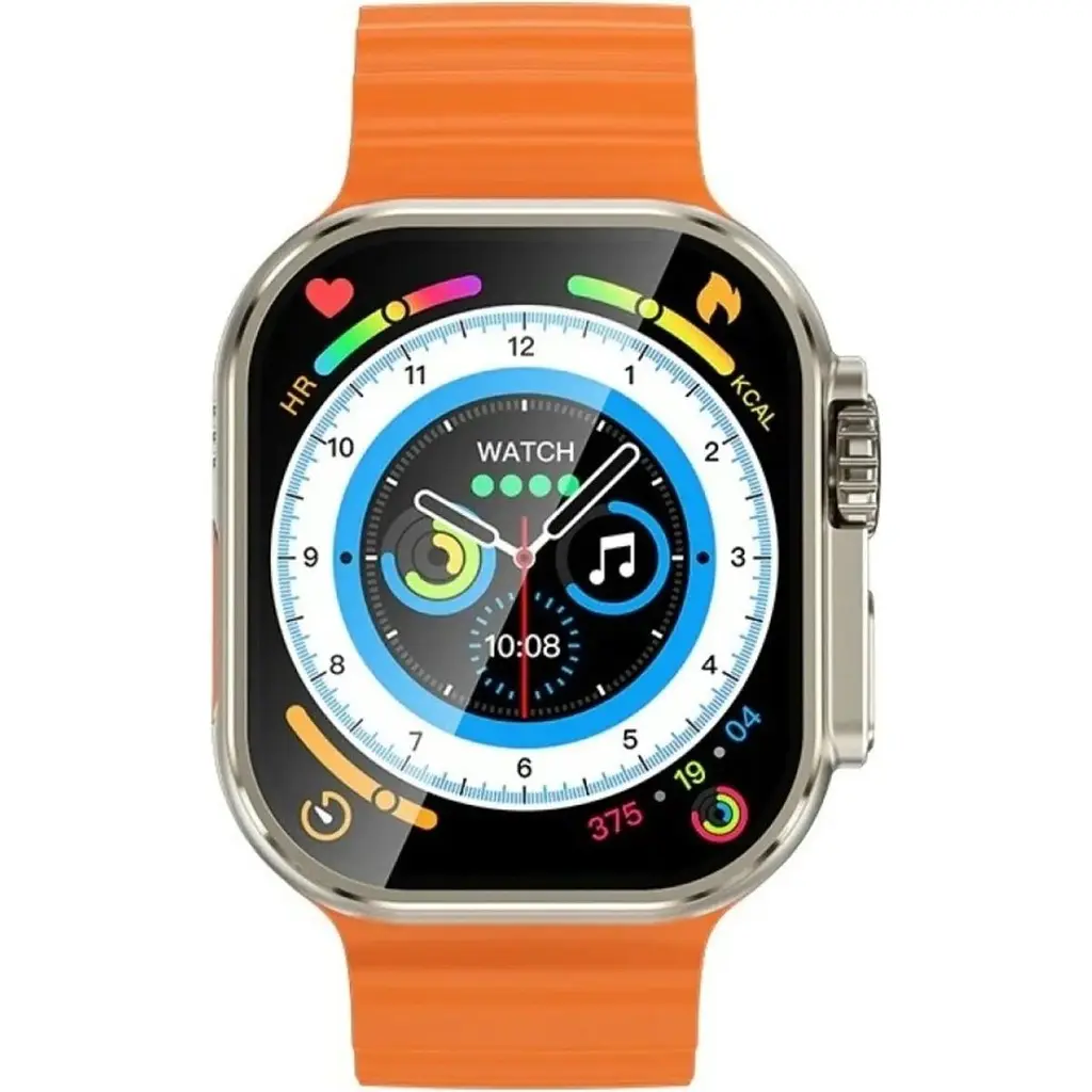 Смарт-годинник Hoco Y23 Ultra Call Version Titanium Gold [169054] - фото 2