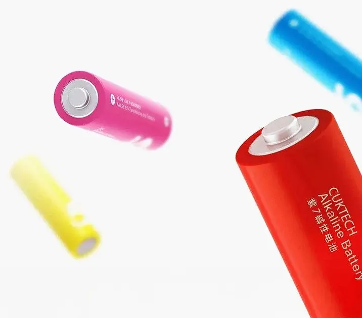 Батарейки набір CUKTECH Rainbow AAA Alkaline (B07) комплект 10 штук у блістері - фото 5