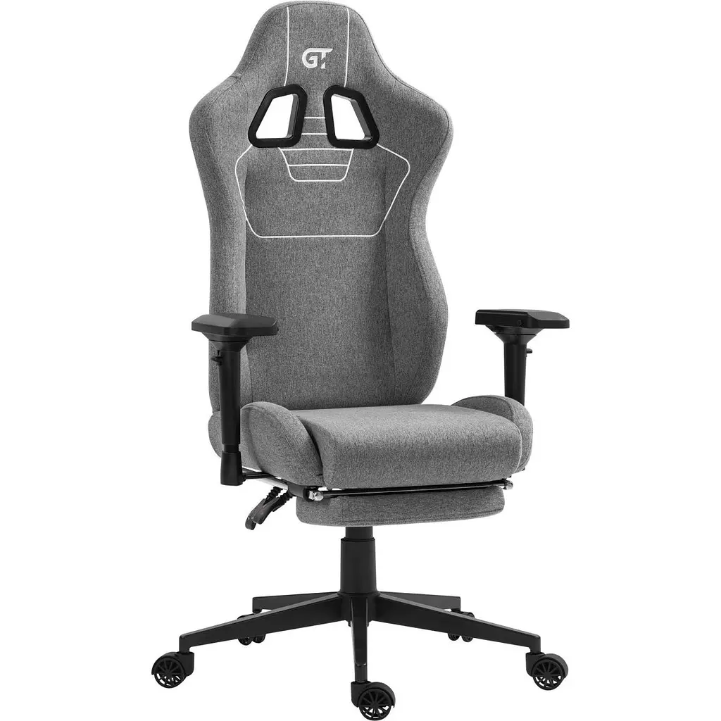 Геймерське крісло GT Racer X-2305 Fabric Gray [121515] - фото 4