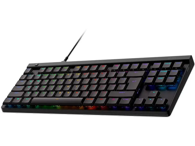 Клавіатура Logitech G515 TKL Wired Gaming Keyboard Black (920-014133)