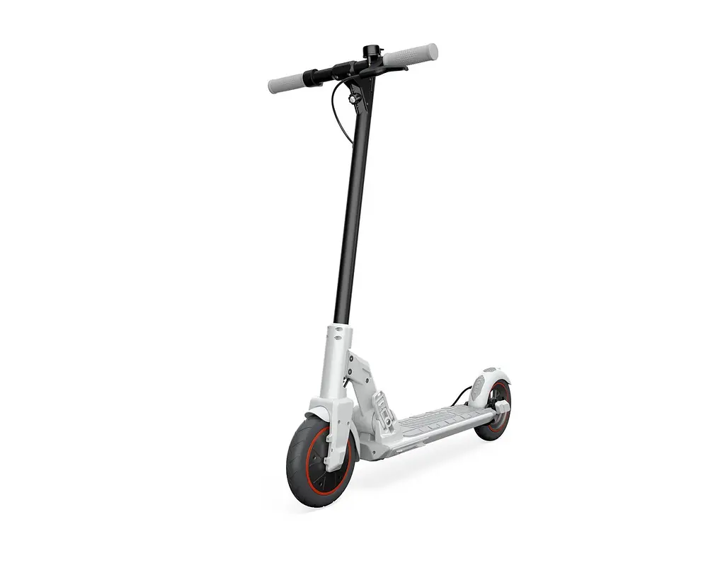 Электросамокат Lenovo M2 Electric Scooter белый - фото 2