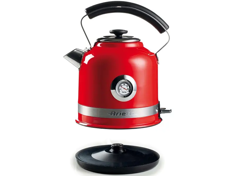 Електрочайник Ariete Moderna 2854/00 Red (00C285400AR0) - фото 4