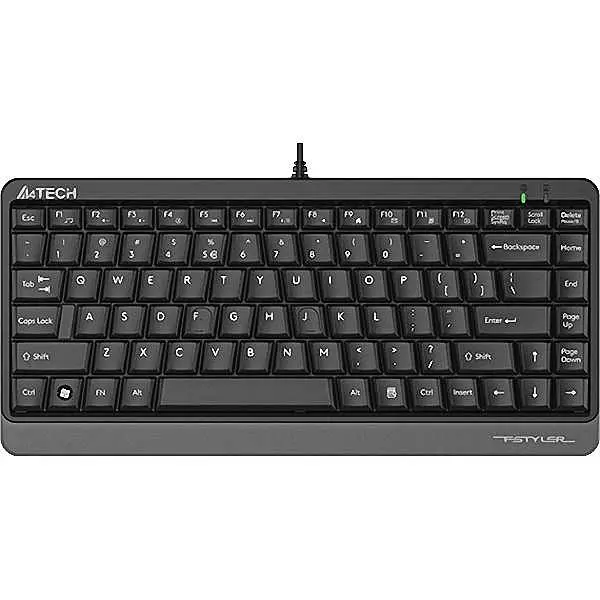 Клавіатура A4Tech Fstyler FKS11 USB Grey (FKS11 USB (Grey))