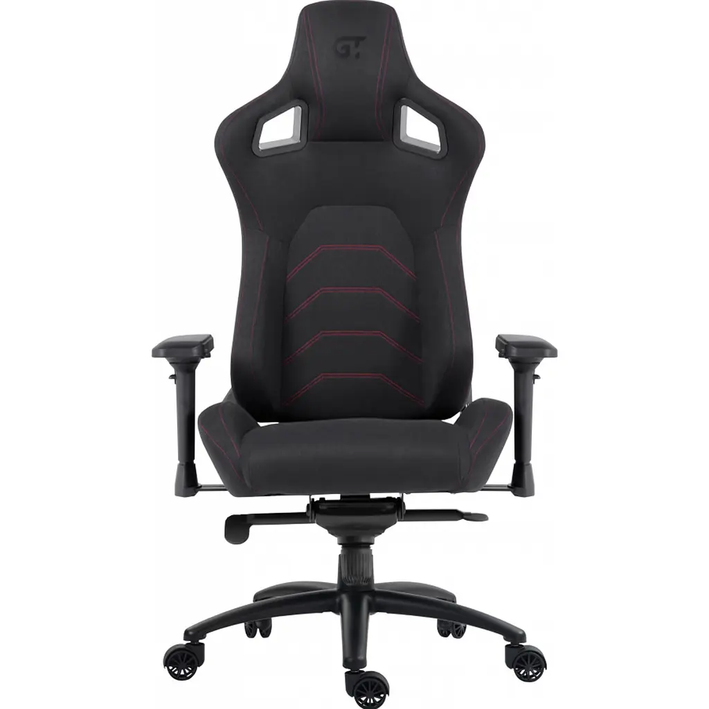 Геймерське крісло GT Racer X-8004 Fabric Black [121442] - фото 2