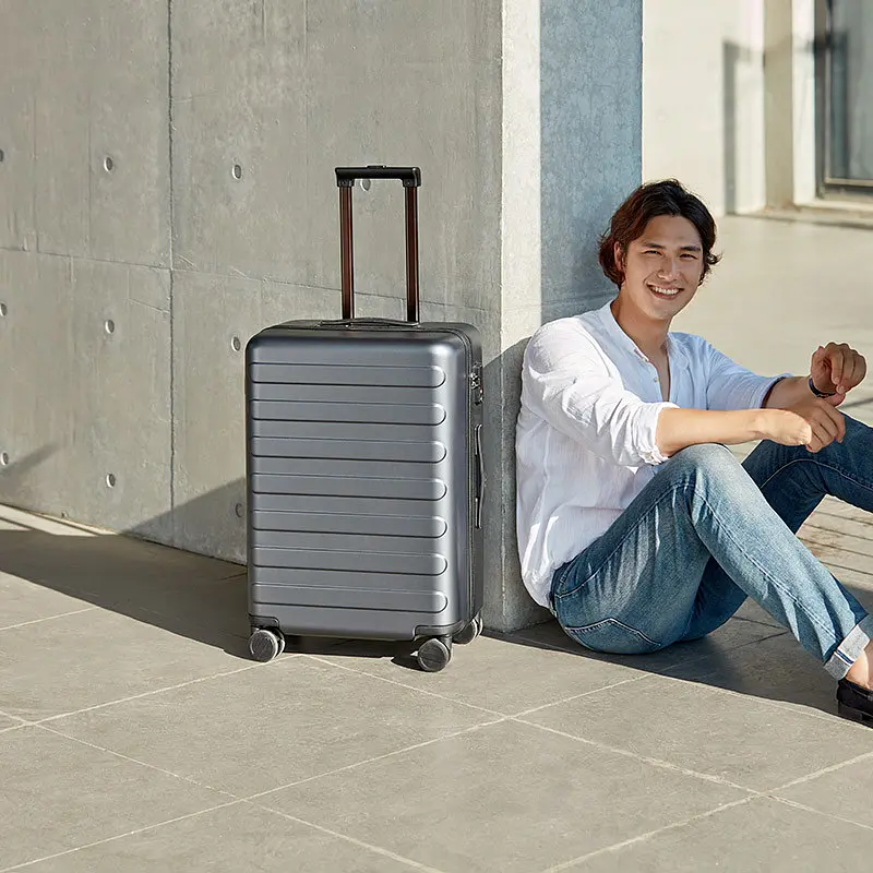 Валіза Ninetygo Business Travel Luggage 20 Light Blue - фото 5