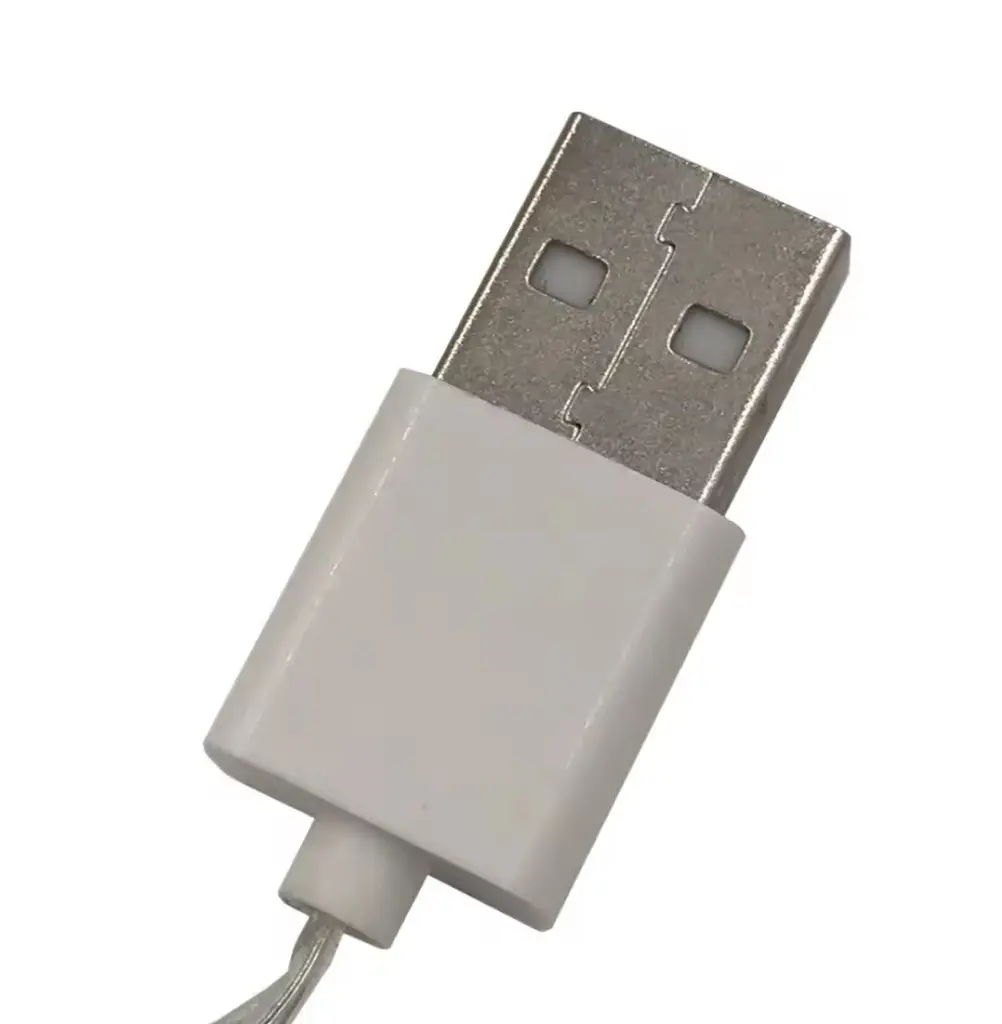 Гирлянда Клубочки 20 Led 2 м желтая - фото 5