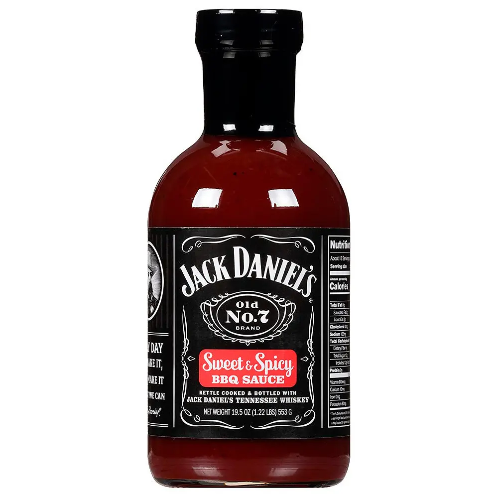 Соус Jack Daniel's Sweet & Spicy BBQ Sausе 553 г