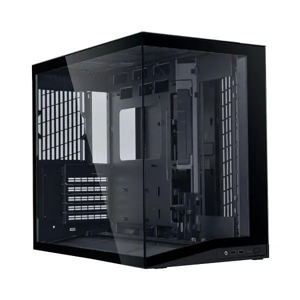 Корпус Lian Li O11 Dynamic Mini V2 Flow черный (G99.O11DMIV2FX.00) без блока питания - фото 3
