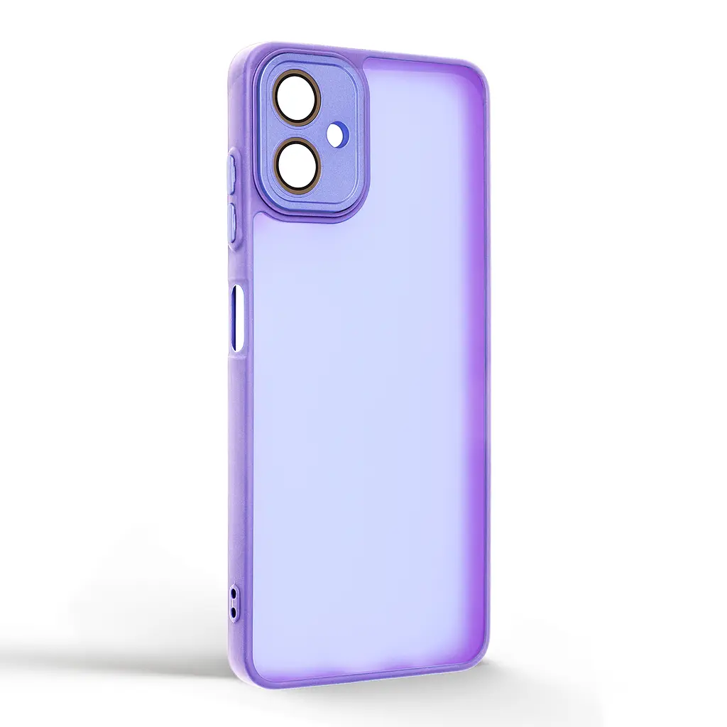 Защитный чехол для Samsung Galaxy A06 (A065), фиолетовый, ShadeX, противоударный, матовый, панель PC+TPU, защита всего корпуса, амортизация ударов при падении, ArmorStandart (ARM83234) - фото 2