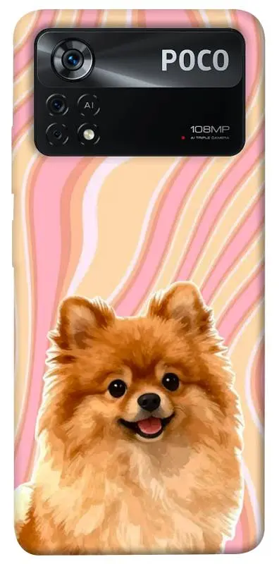 TPU чохол Demsky Pastel spitz для Xiaomi Poco X4 Pro 5G