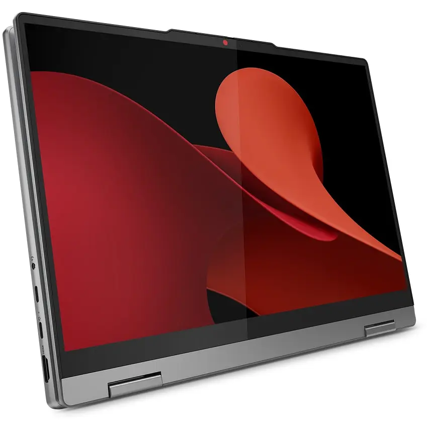 Ноутбук Lenovo IdeaPad 5 2-in-1 14AHP9 7 8845HS la 51GHz, IPS, сенсорний, 16GB LPDDR5x, 1TB, Без ОС - фото 5