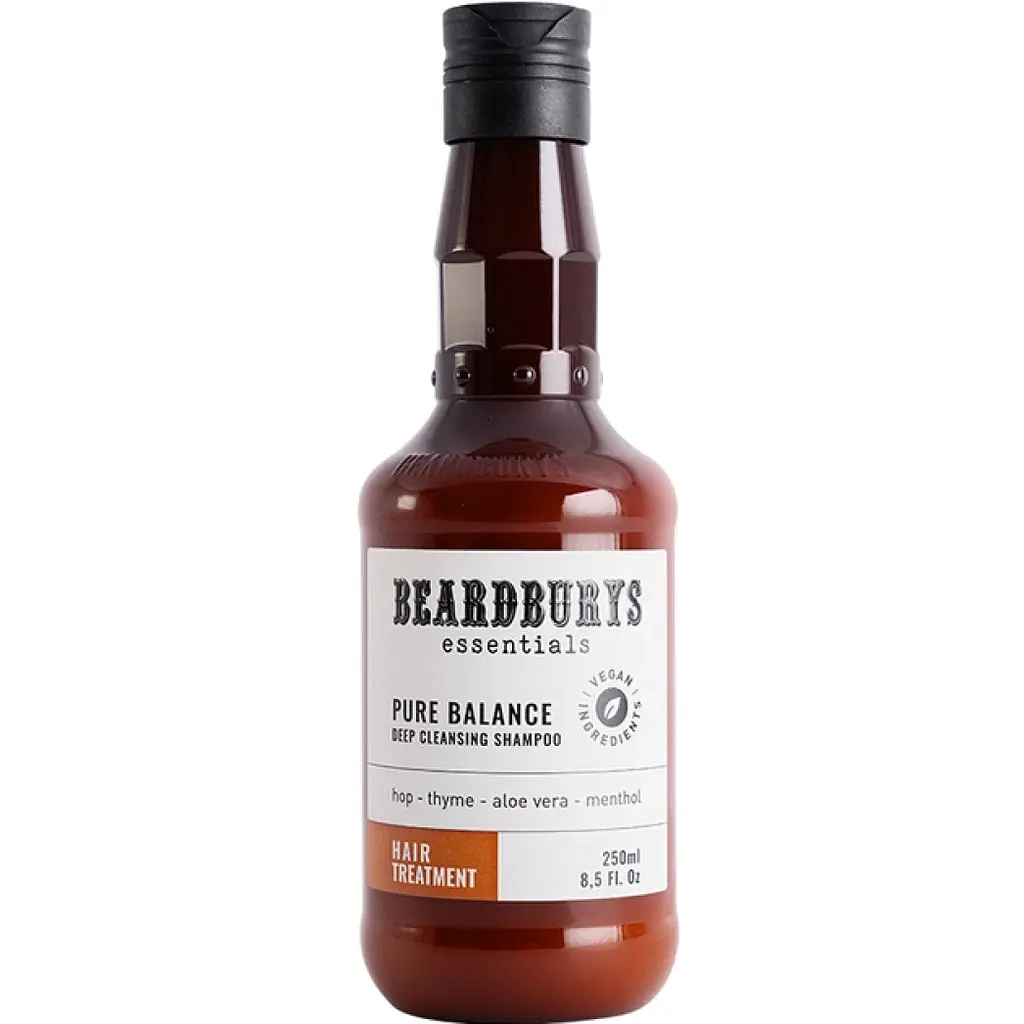 Шампунь проти лупи Beardburys Pure Balance Essentials 250 мл