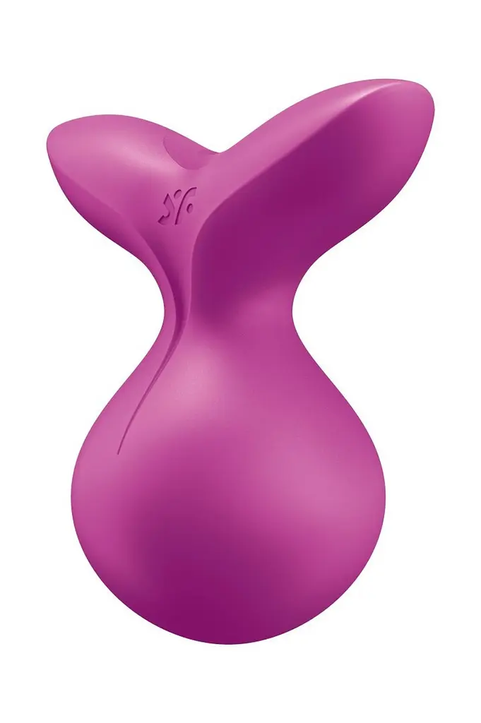 Вибратор для клитора Satisfyer Viva la Vulva 3 8.5 фиолетовый - фото 2
