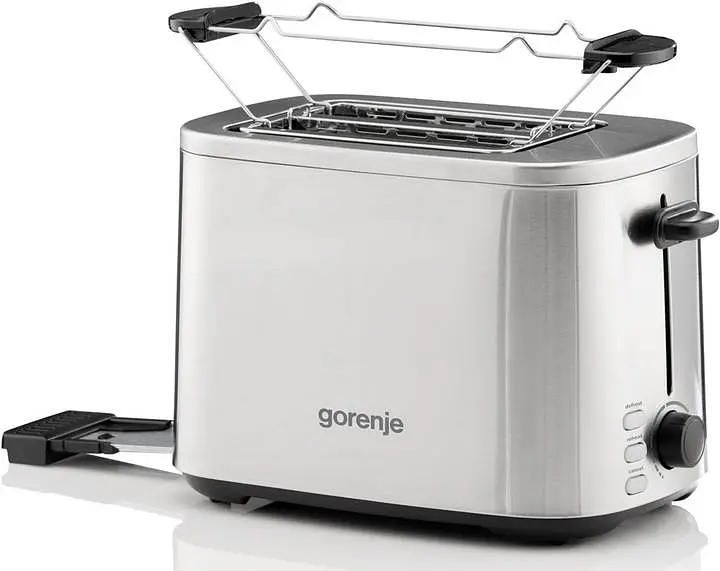 Тостер Gorenje T800DS 16.8х28.4х19.1 см Сріблястий (7040733) - фото 9