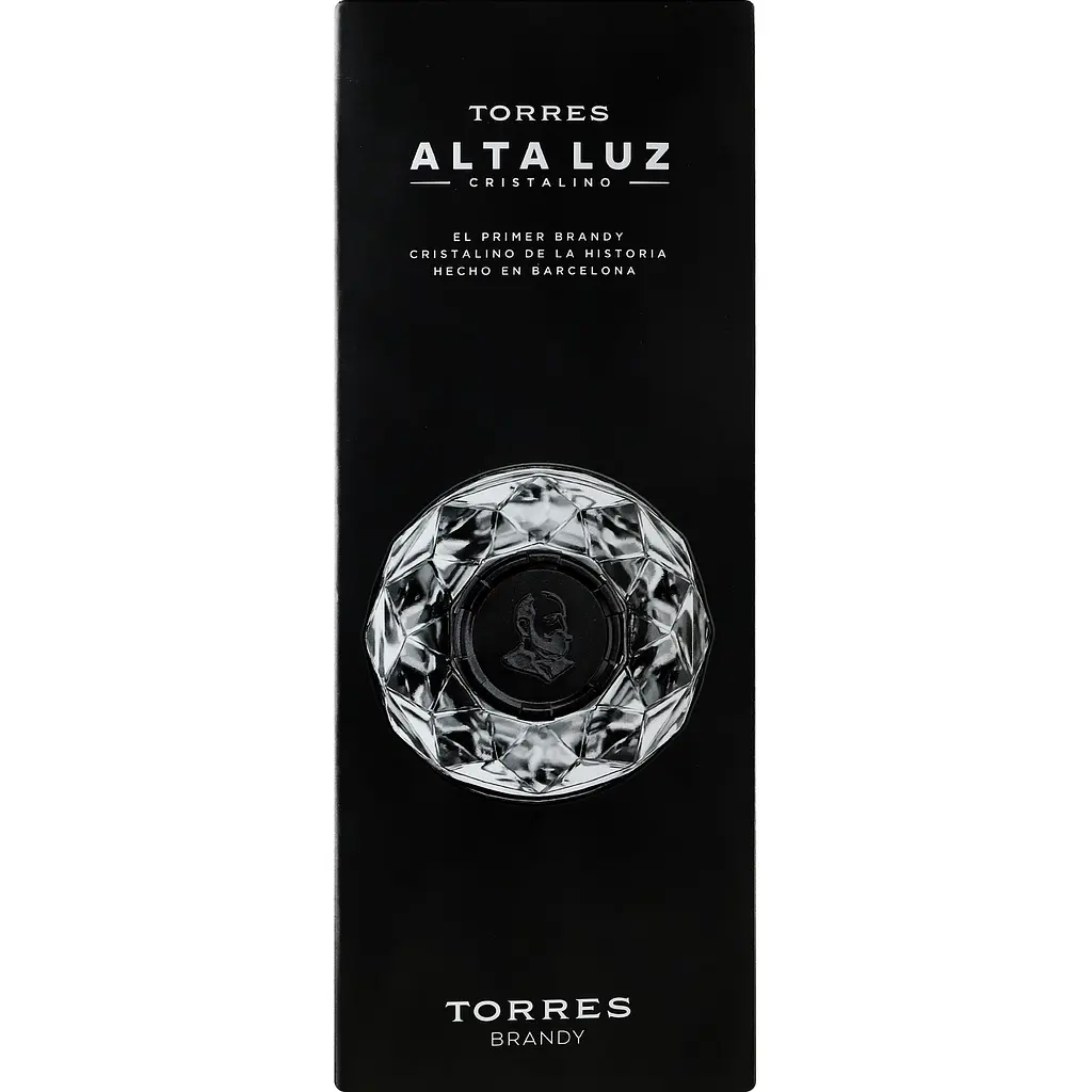 Бренді Torres Alta Luz Cristalino 36% 0.7 л - фото 4