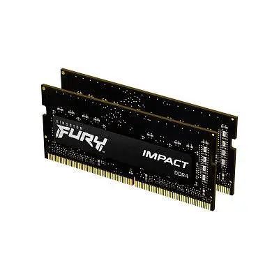 Модуль пам'яті для ноутбука SoDIMM DDR4 16GB (2x8GB) 3200 MHz Fury Impact Kingston Fury (ex.HyperX) (KF432S20IBK2/16) - фото 8