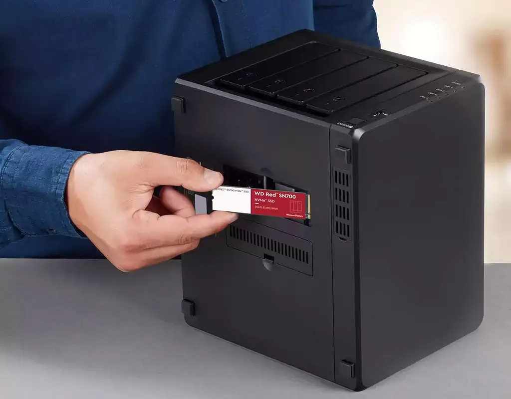 SSD накопичувач WD Red SN700 1TB (WDS100T1R0C) [81913] - фото 4