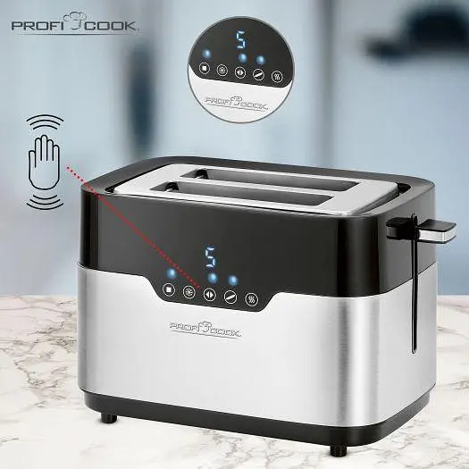 Тостер Profi Cook PC-TA 1170 - фото 5