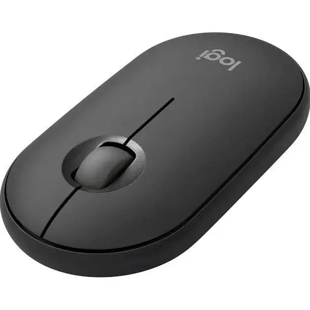 Комплект клавіатура + миша Logitech Pebble 2 Combo for Mac UA Graphite [920-012244] [99002] - фото 4
