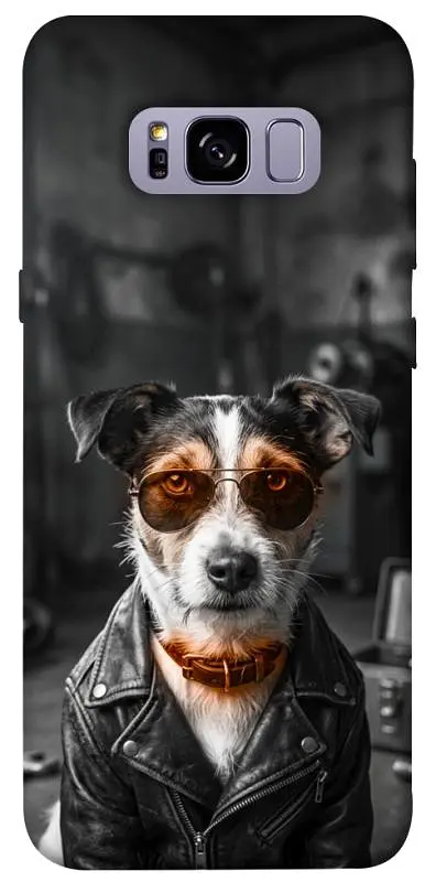 TPU чохол Demsky Jack rassel для Samsung G955 Galaxy S8 Plus