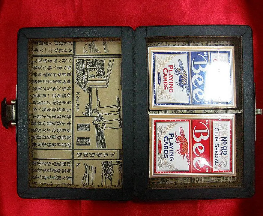 Шкатулка з картами антик - фото 2