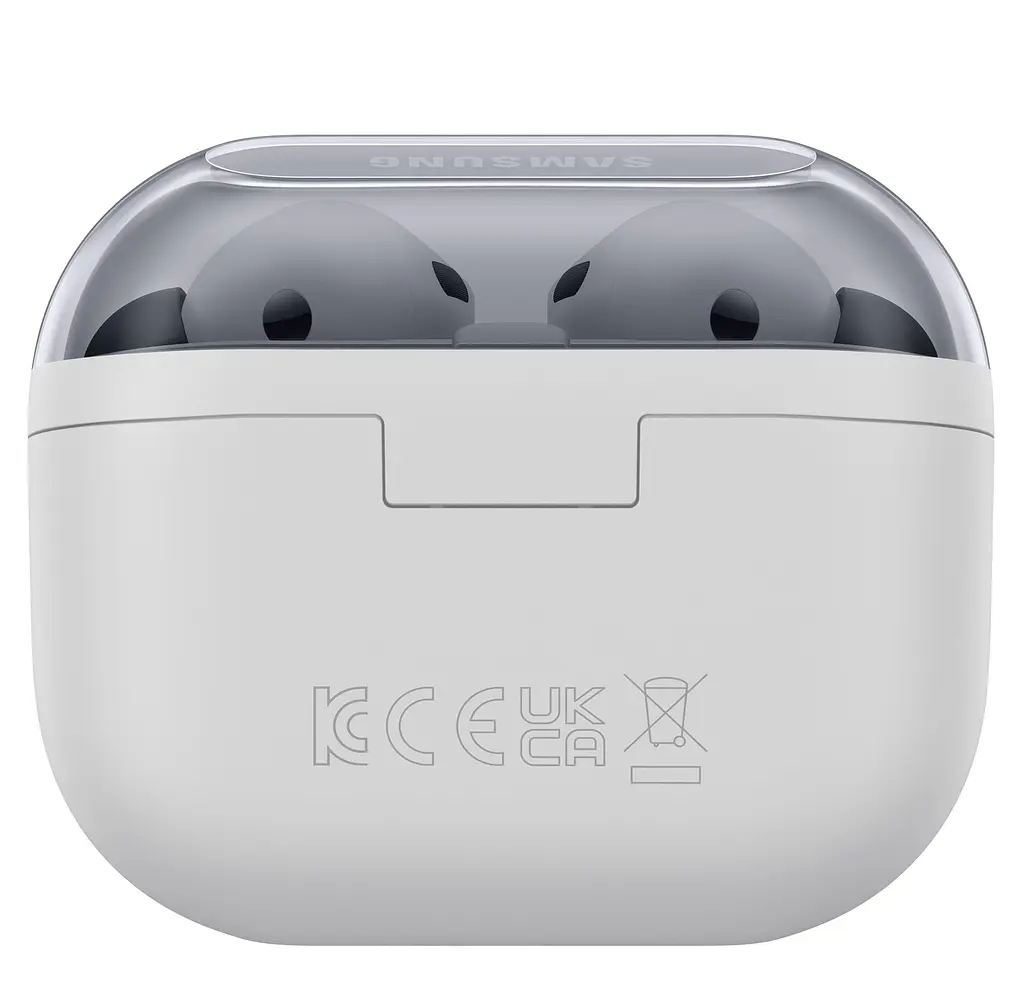Bluetooth-гарнітура Samsung Galaxy Buds3 FE SM-R420 Gray (SM-R420NZAASEK) - фото 6