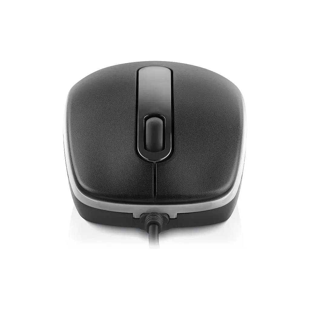 Мишка REAL-EL RM-217 USB Black/Gray (EL123200038) - фото 5