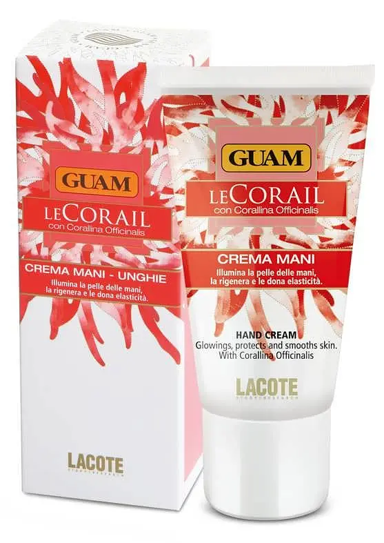 Крем для рук і нігтів Guam Le Corail 50 мл
