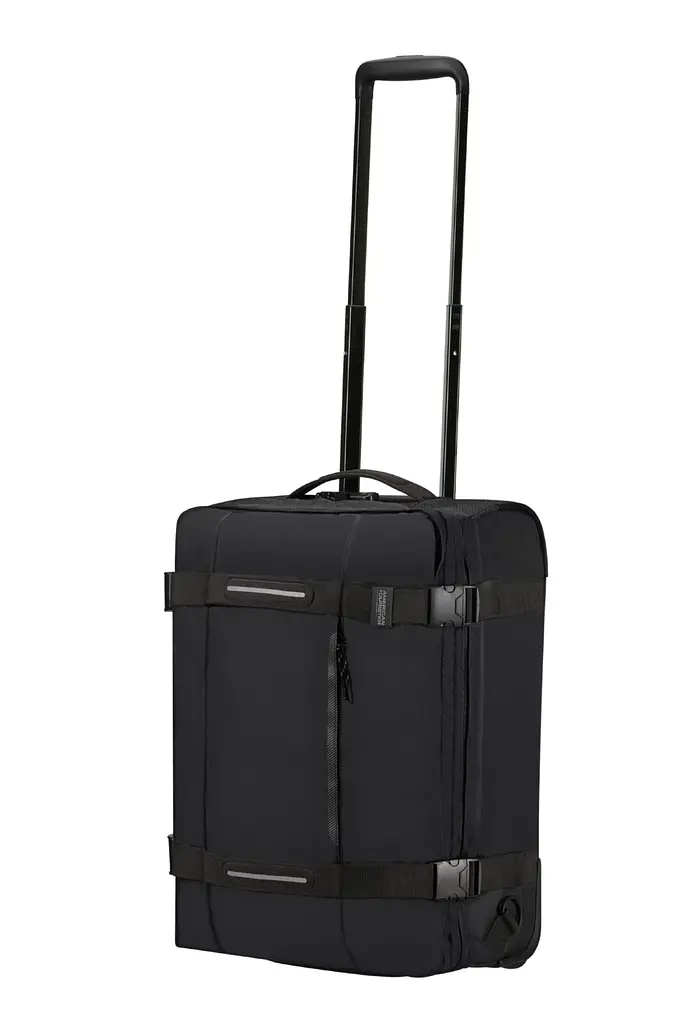 Сумка-Рюкзак На Колесах American Tourister URBAN TRACK BLACK 55x40x23 MD1*09007 - фото 3