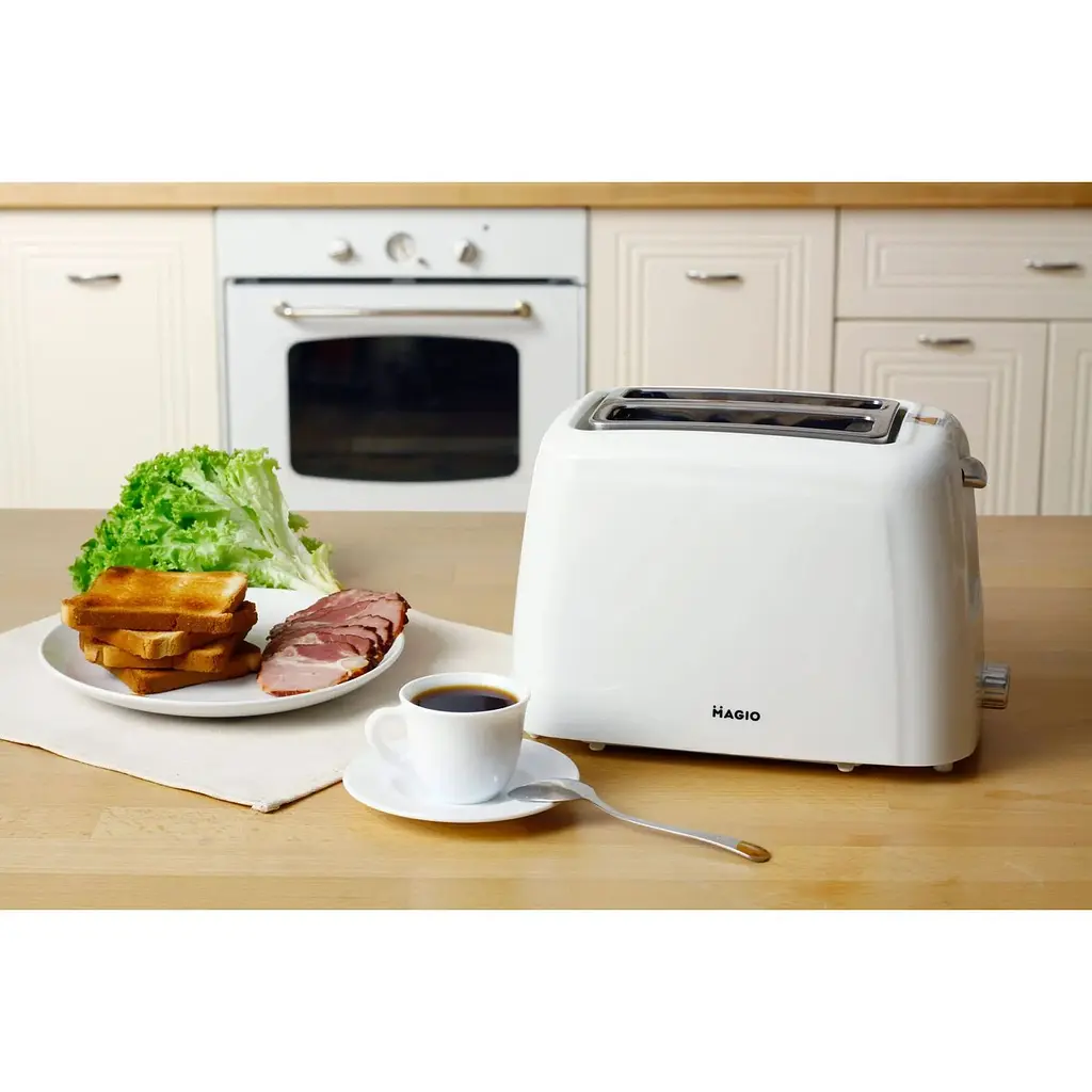 Тостер Magio МG-273W [81323] - фото 3