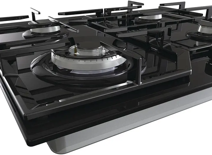Варильна поверхня газова Gorenje GTW641KB - фото 5
